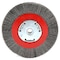 Forney Wire Wheel Crimped, 6 in x .008 in x 1/2 in - 5/8 in Arbor 72751 - alternate 1